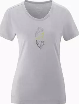Maier Sports Feather Funktionsshirt kurzarm micro chip mel (Damen) (252631-9480)