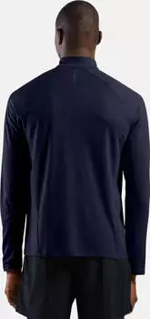 Odlo Essentials Half Zip Midlayer Laufshirt langarm (Herren)
