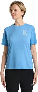 Jack Wolfskin Vonnan Graphic Funktionsshirt kurzarm (Damen)