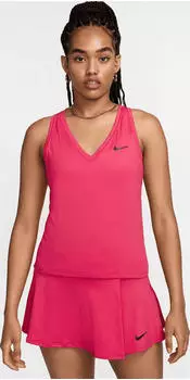 Nike Court Victory Funktionsshirt ärmellos aster pink/black (Damen) (CV4784-629)