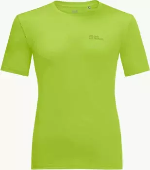 Jack Wolfskin Tech Funktionsshirt kurzarm fresh green (Herren) (1807072-4150)