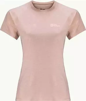 Jack Wolfskin Prelight Pro Funktionsshirt kurzarm rose smoke (Damen) (1809181-2203)