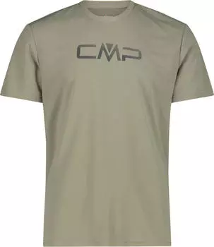 CMP Rundausschnitt Logo Funktionsshirt kurzarm (Herren)