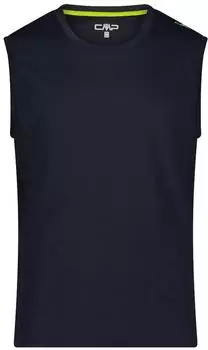 CMP Einfarbig Funktionsshirt &auml;rmellos (Herren)