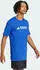adidas Terrex Multi Climacool Logo Tech Funktionsshirt kurzarm semi lucid blue (Herren) (JI9233)
