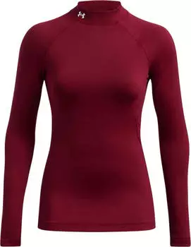 Under Armour Women's ColdGear Authentics Mock Neck
