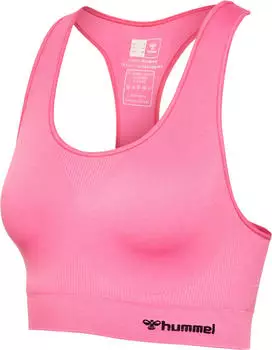 hummel Seamless Sports Top Funktionsshirt &auml;rmellos azalea pink (Damen) (210490-3790)