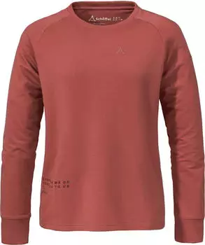 Schöffel Breslau Funktionsshirt langarm rot (Damen) (20-13474-2635)