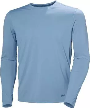 Helly Hansen Shine Funktionsshirt langarm washed navy (Herren) (48185-601)