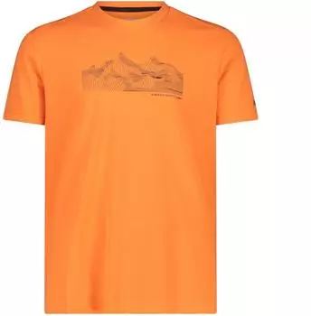 CMP Rundausschnitt Logo Funktionsshirt kurzarm (Herren)