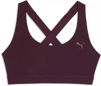 Puma CLOUDSPUN Trainings-BH Damen Kleidung Rot (527462_24)
