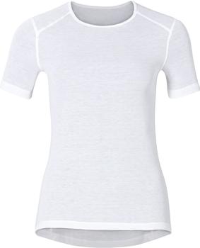 Odlo Shirt s/s Crew Neck Warm Women (152031) white