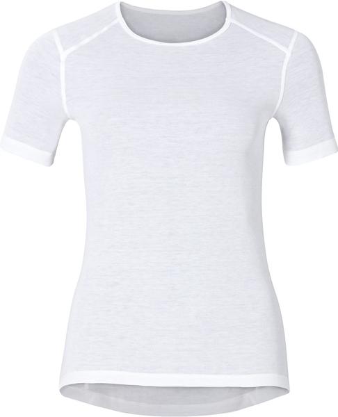 Odlo Shirt s/s Crew Neck Warm Women (152031) white