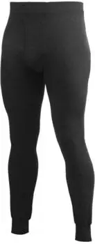 Woolpower Long Johns With Fly 400 black