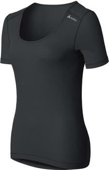 Odlo Shirt s/s Crew Neck Cubic Women (140481) ebony grey / black