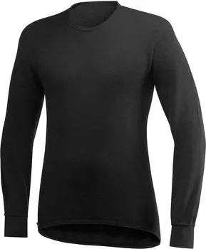 Woolpower Crewneck 200 black Woolpower Crewneck 200 black