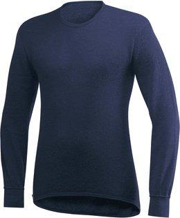 Woolpower Crewneck 200 dark navy