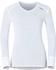 Odlo Shirt l/s V-Neck Warm Women (190881) white