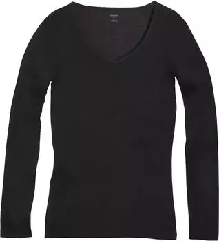 Icebreaker Siren Long Sleeve Sweetheart (103194) black Icebreaker Siren Long Sleeve Sweetheart (103194) black