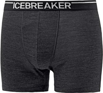 Icebreaker Anatomica Boxers (103029) jet heather/black