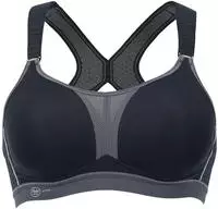 Anita 5537-445-75A, Anita Damen Dynamic X Star Sport BH (Gr&ouml;&szlig;e XS, schwarz) female