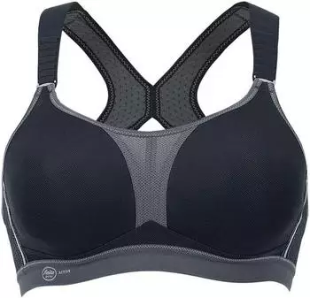 Anita dynamiX star Sports Bra black/anthracite (5537-445)