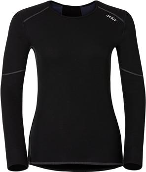 Odlo Shirt l/s Crew Neck X-Warm Women (155161) black