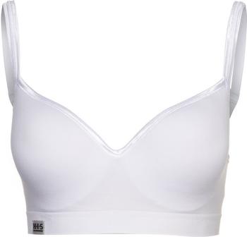 H.I.S Jeans Sport-Push-up-BH weiß
