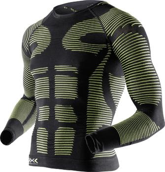 X-Bionic Precuperation Men Shirt Long black/yellow
