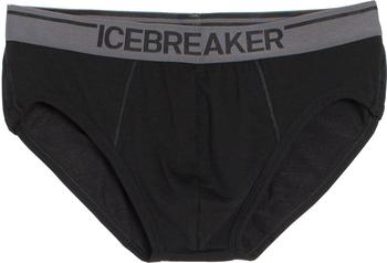Icebreaker Anatomica Briefs (103031) black/monsoon