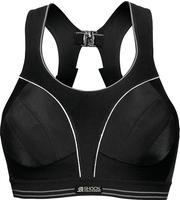 Shock Absorber Sto&szlig;d&auml;mpfer Womens Black Sports BH Schwarz Damen