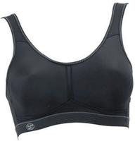 Anita Active Sport-BH "Light & Firm", Damen, Gr. 75, Cup C, schwarz