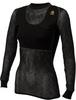 Aclima 101628-123, Aclima WoolNet Crew Neck Shirt Woman Jet Black (XL)