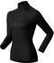 Odlo Odlo Shirt l/s Turtle Neck Warm Women (152011) black