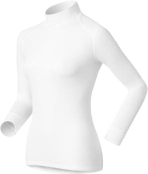 Odlo Shirt l/s turtle neck Warm Women (152011) white