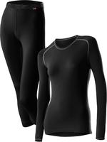 L&ouml;ffler 12783-990-36, L&ouml;ffler Women SET 3/4 Pants Transtex Warm 180 black (990) 36