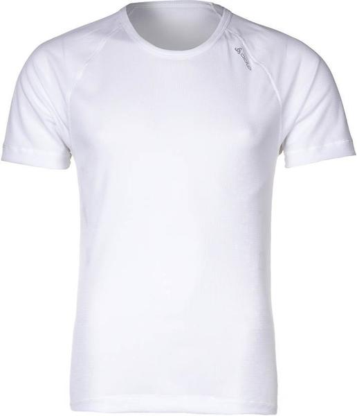 Odlo Shirt s/s Crew Neck Cubic Men (140042) white