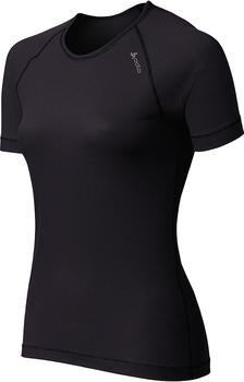 Odlo Shirt s/s Crew Neck Cubic Women (140041) ebony grey / black