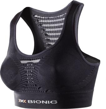 X-Bionic Multisport Lady Bra black/pearl grey