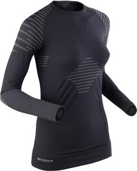 X-Bionic Invent Lady Shirt Long black/anthracite