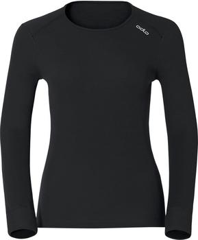 Odlo Shirt l/s Crew Neck Warm Women (152021) black