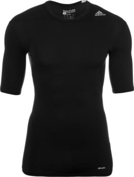 Adidas Techfit Base SS T-Shirt black