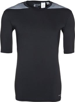 Adidas Techfit Base SS T-Shirt power Teal / ftwr white / solar orange