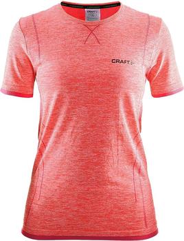 Craft Be Active Comfort Roundneck Shortsleeve Shirt Women crush