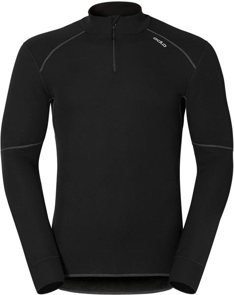 Odlo Shirt l/s Turtle Neck 1/2 Zip X-Warm Men (155152) black