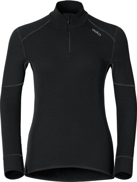 Odlo Shirt l/s Turtle Neck 1/2 Zip X-Warm Women (155151) black