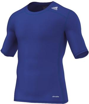 Adidas Techfit Base SS T-Shirt bold blue