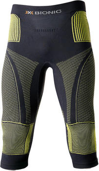 X-Bionic Accumulator Evo Man Pants Medium charcoal/yellow