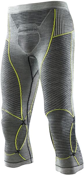 X-Bionic Apani Merino by Fastflow Man Pants Medium black/grey/yellow