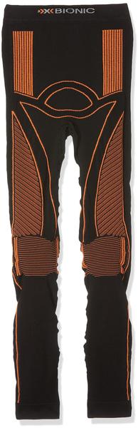 X-Bionic Accumulator Junior Pants Long black/orange